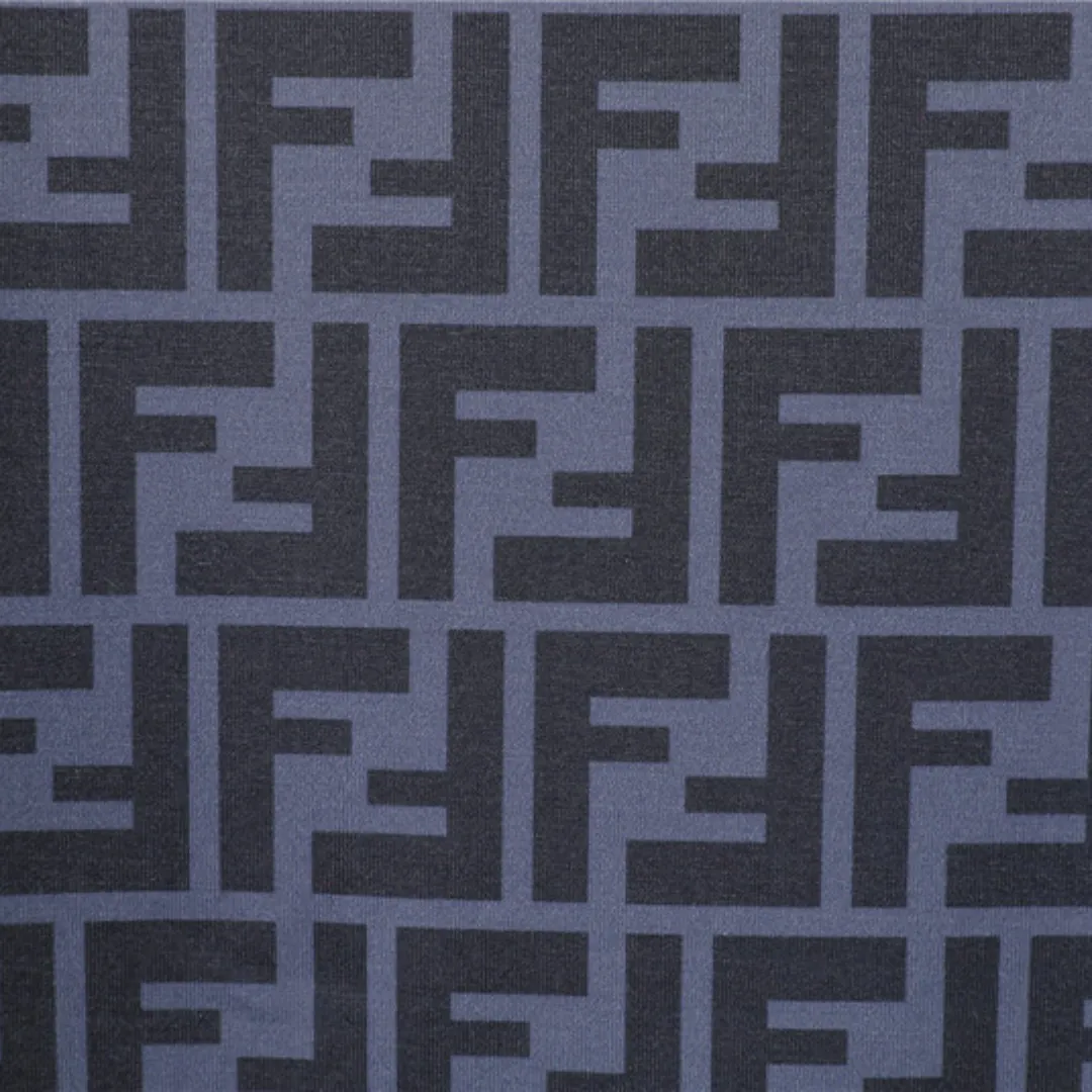 FD FF Logo Print T Shirt in Navy - 85 - fd0000085 - Image 8