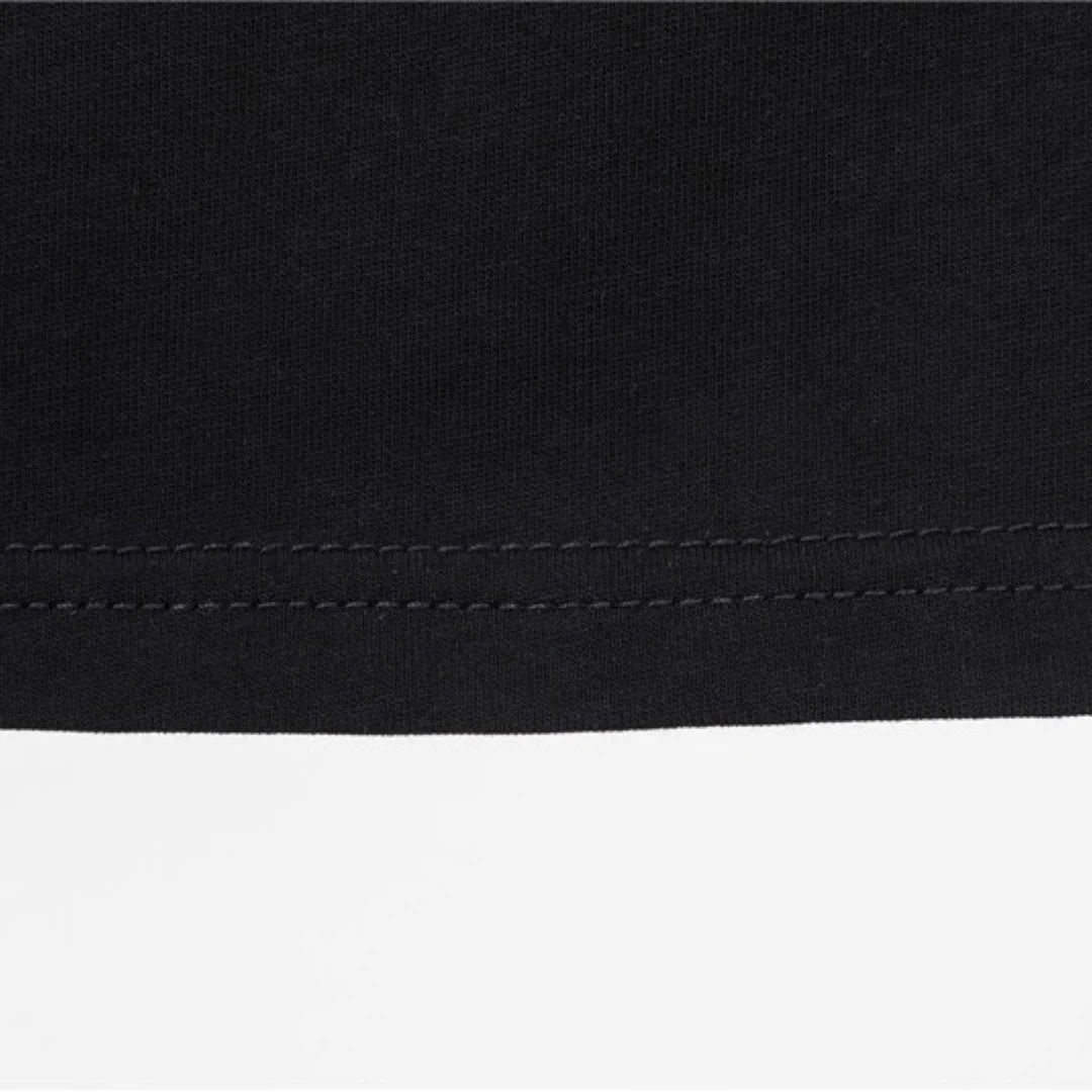 FD Logo Patch Crewneck T-Shirt in Black - 86 - fd0000086 - Image 9