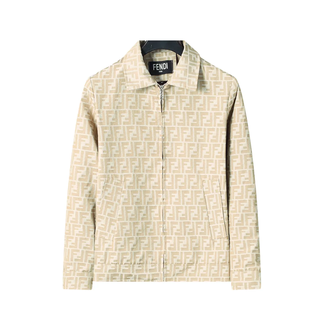 FD FF Printed Jacket - FD0004