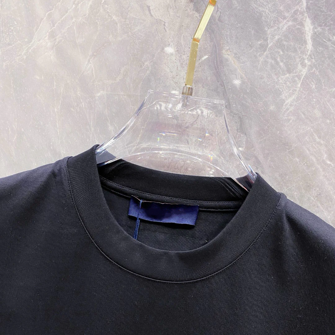 FD Logo-Print Cotton T-Shirt - FD0011 - Image 8