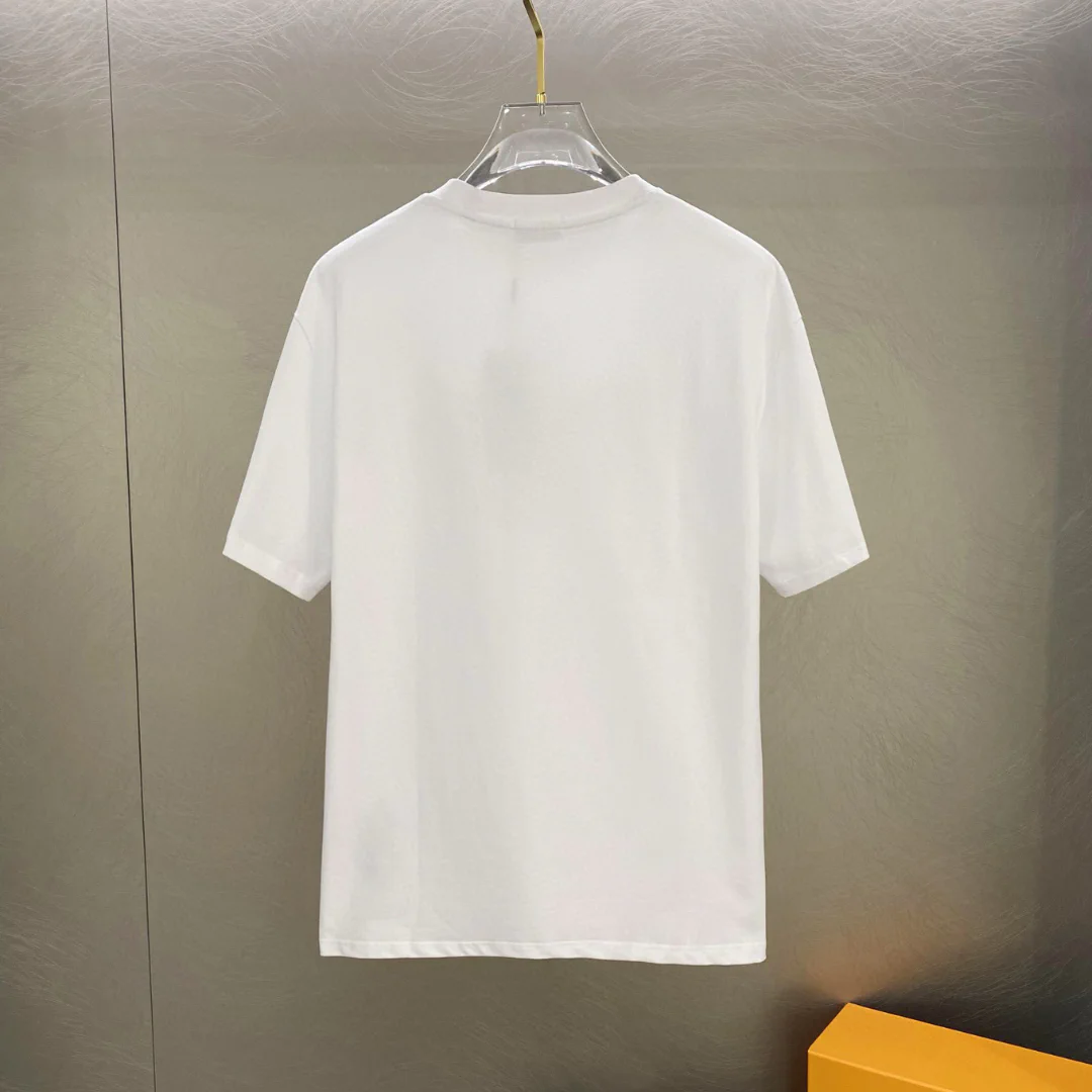 FD Logo-Print Cotton T-Shirt - FD0013 - Image 9