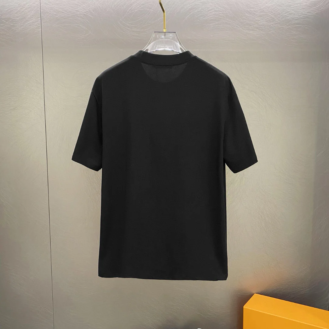 FD Logo-Print Cotton T-Shirt - FD0013 - Image 3