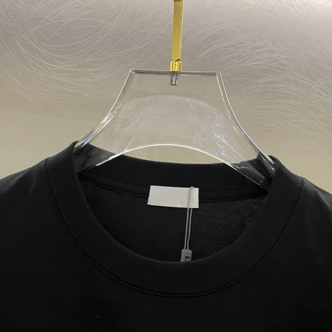 FD Logo-Print Cotton T-Shirt - FD0014 - Image 6