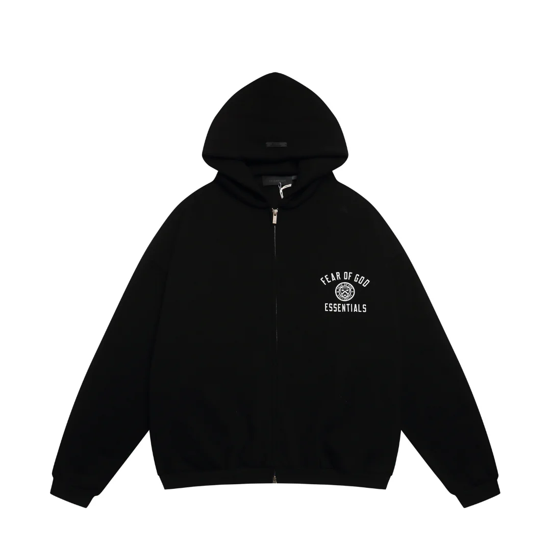 Essentials FOG Hoodie Zip - FOG0013