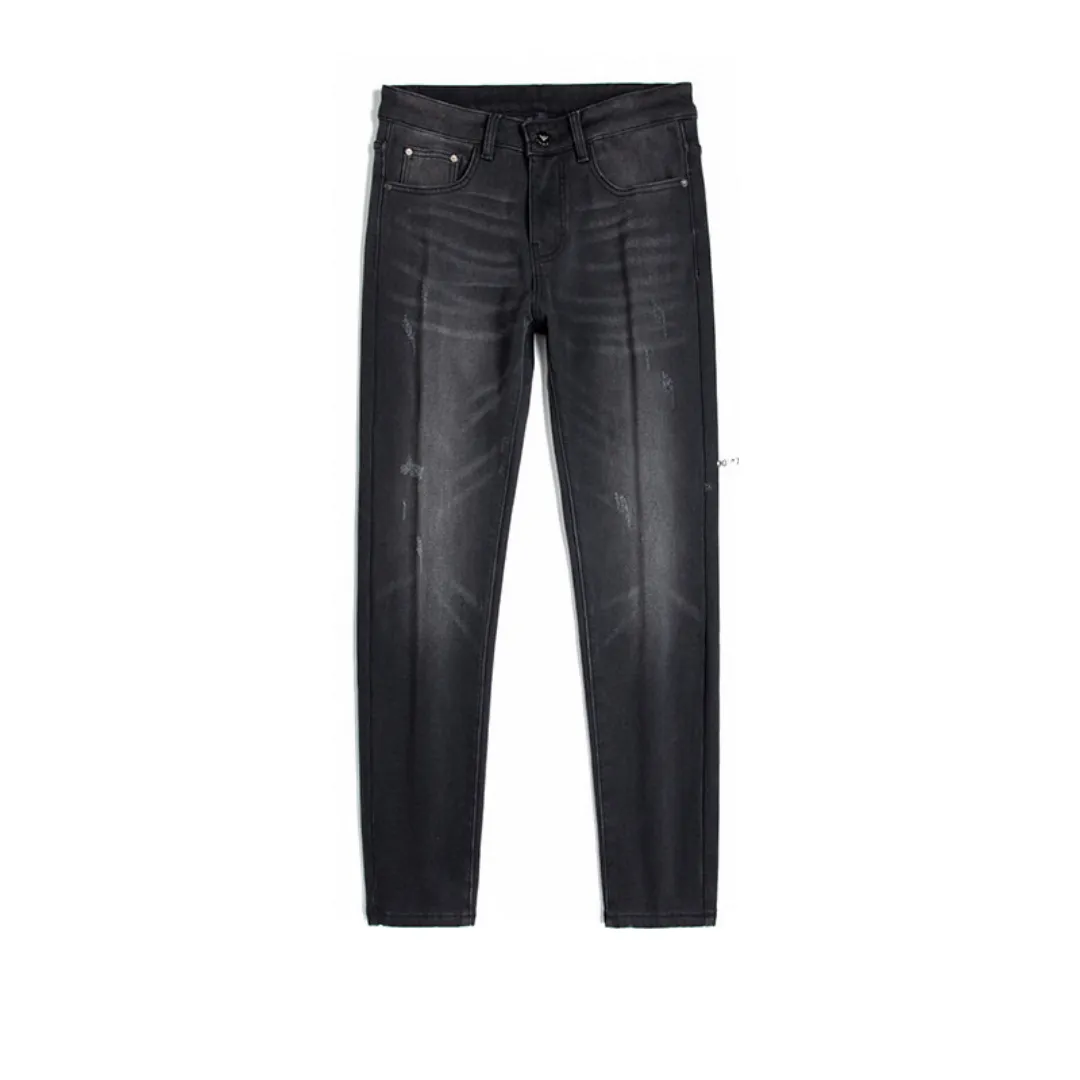 GA Black Jeans - GA0003