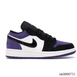 AJ 1 Low Court Purple (GS) Shoes Sneakers - nk0000731