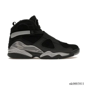 AJ 8 Retro Winterized Gun Smoke Shoes Sneakers - nk0003811