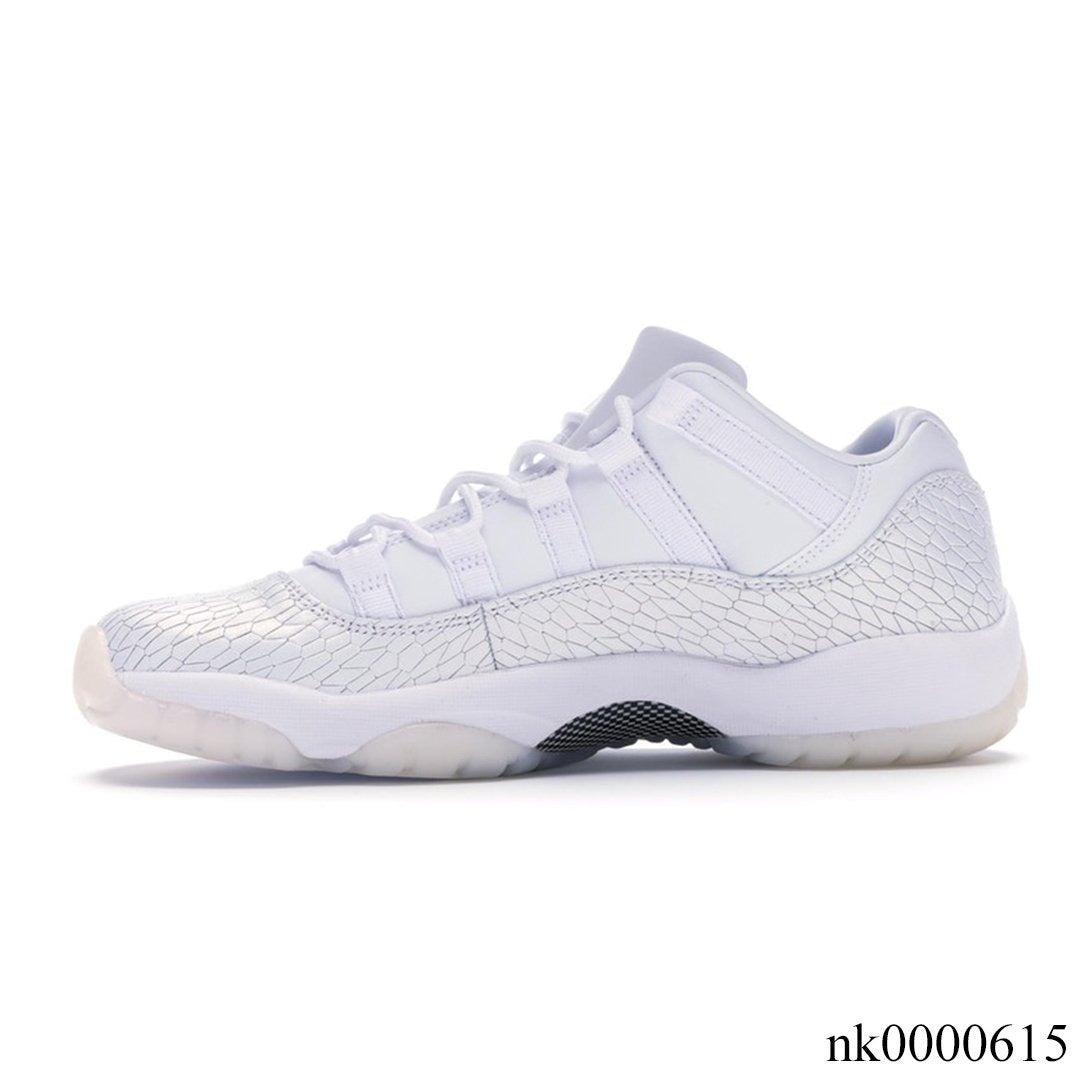 AJ 11 Retro Low Heiress Pure Platinum Shoes Sneakers - nk0000615 - Image 2