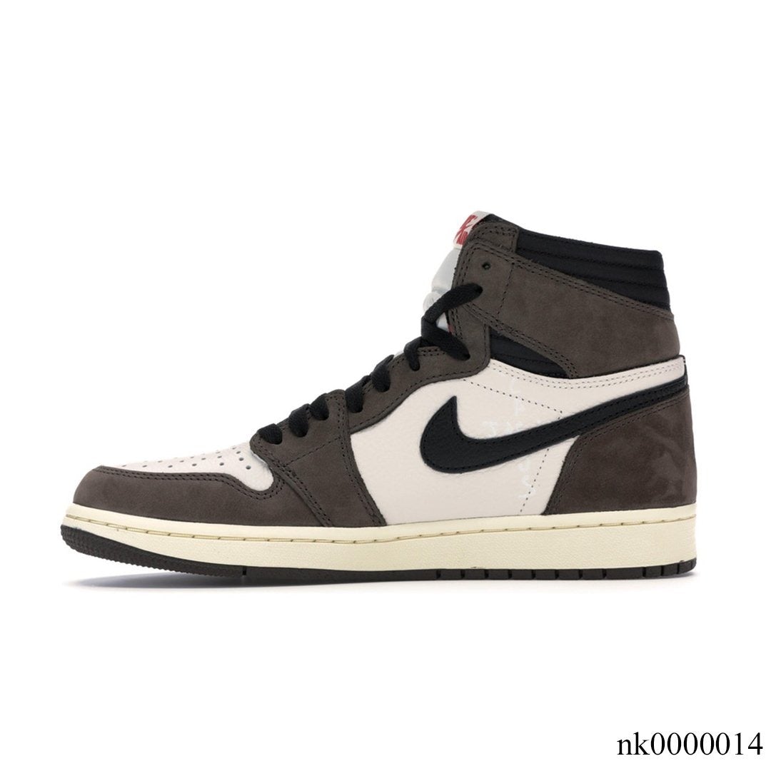 AJ 1 Retro High Travis Scott Shoes Sneakers - nk0000014 - Image 2