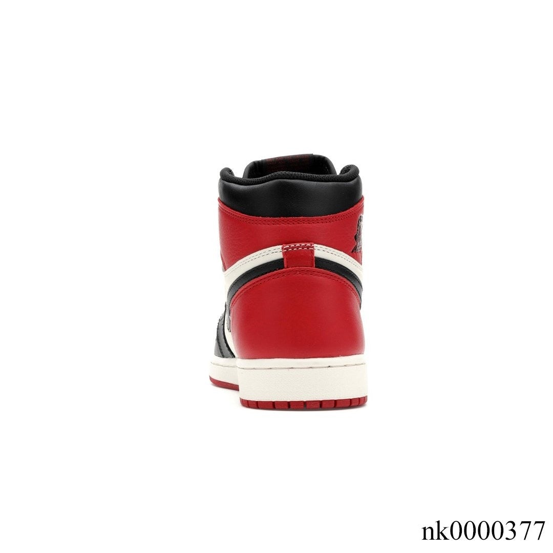 AJ 1 Retro High Bred Toe Shoes Sneakers - nk0000377 - Image 3