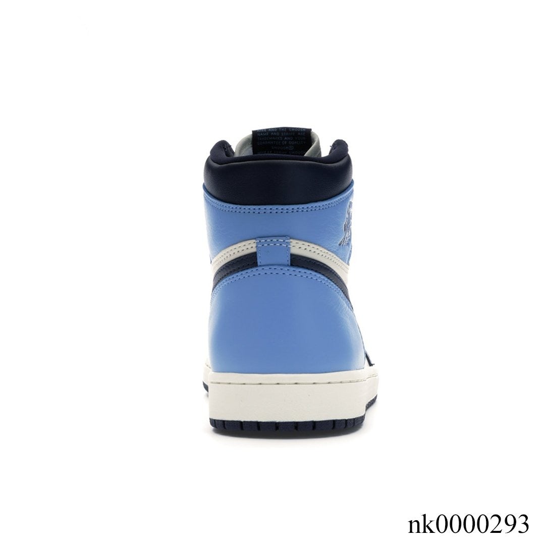 AJ 1 Retro High Obsidian UNC Shoes Sneakers - nk0000293 - Image 4