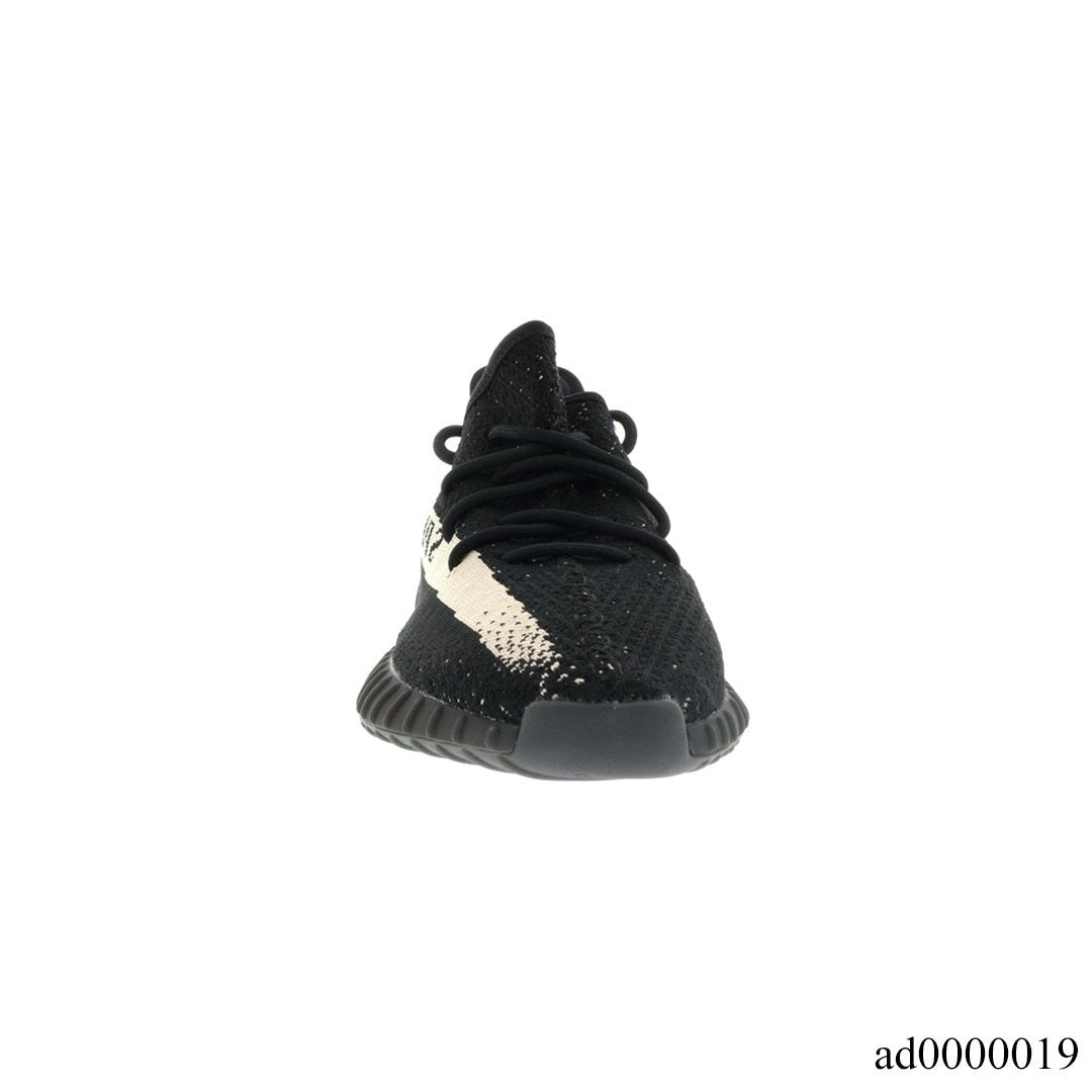 YzY Boost 350 V2 Core Black White Shoes Sneakers - ad0000019 - Image 2
