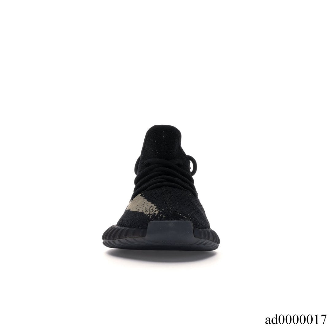 YzY Boost 350 V2 Core Black Green Shoes Sneakers - ad0000017 - Image 3