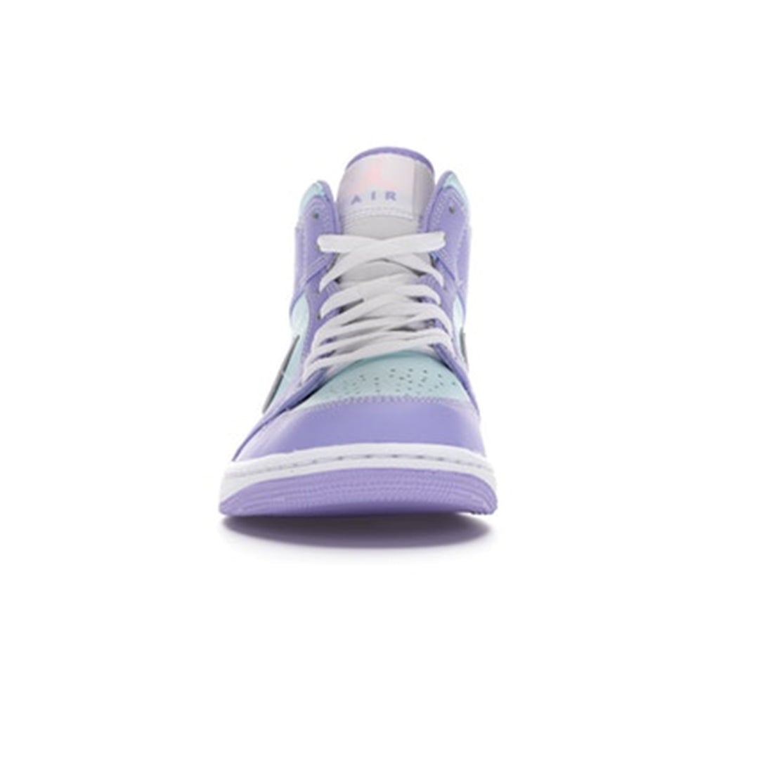 AJ 1 Mid Purple Aqua Shoes Sneakers - nk0001701 - Image 3