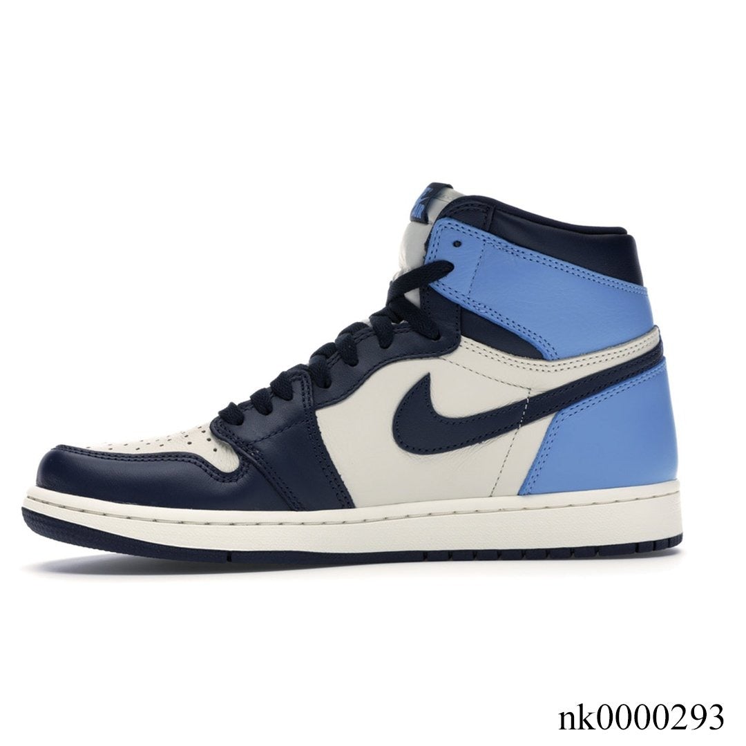 AJ 1 Retro High Obsidian UNC Shoes Sneakers - nk0000293 - Image 2