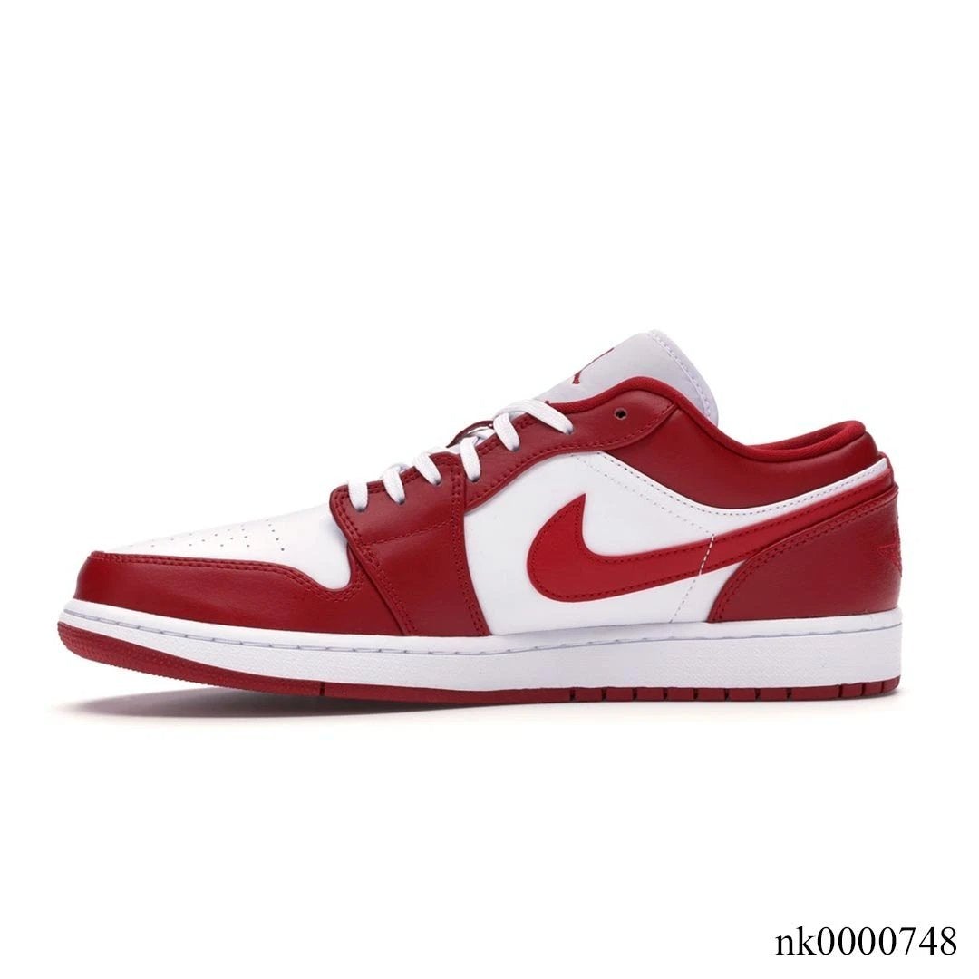 AJ 1 Low Gym Red White Shoes Sneakers - nk0000748 - Image 2