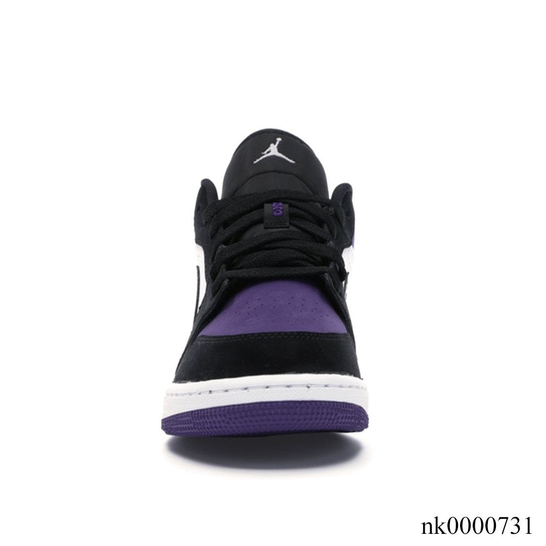 AJ 1 Low Court Purple (GS) Shoes Sneakers - nk0000731 - Image 3