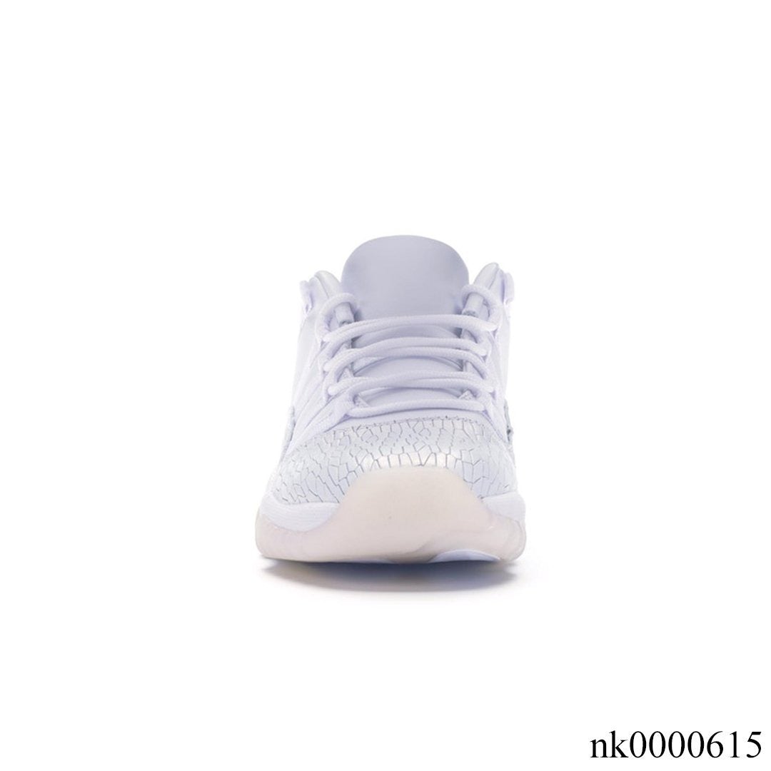 AJ 11 Retro Low Heiress Pure Platinum Shoes Sneakers - nk0000615 - Image 3