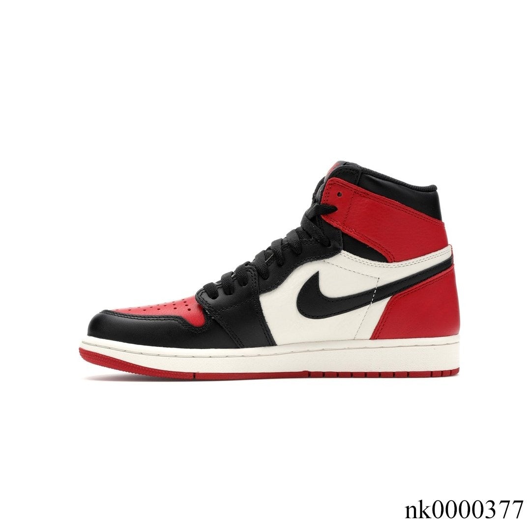 AJ 1 Retro High Bred Toe Shoes Sneakers - nk0000377 - Image 2