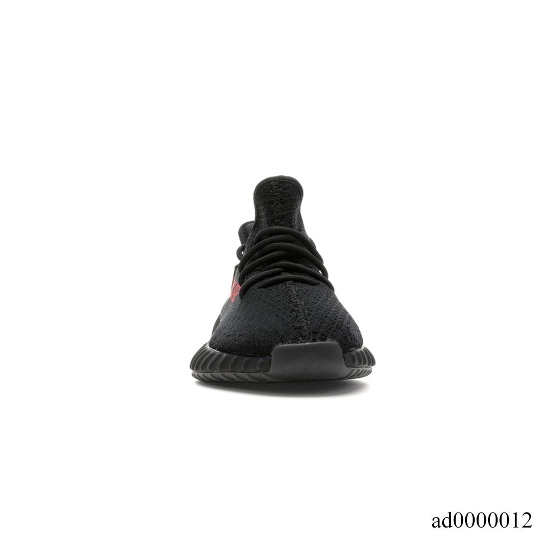 YzY Boost 350 V2 Black Red Shoes Sneakers - ad0000012 - Image 3