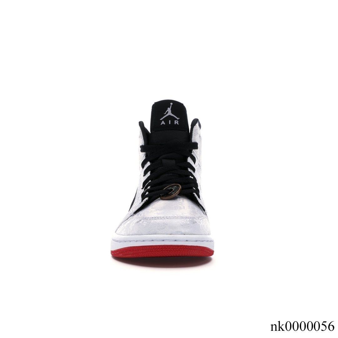 AJ 1 Mid SE Fearless Edison Chen CLOT Shoes Sneakers - nk0000056 - Image 3