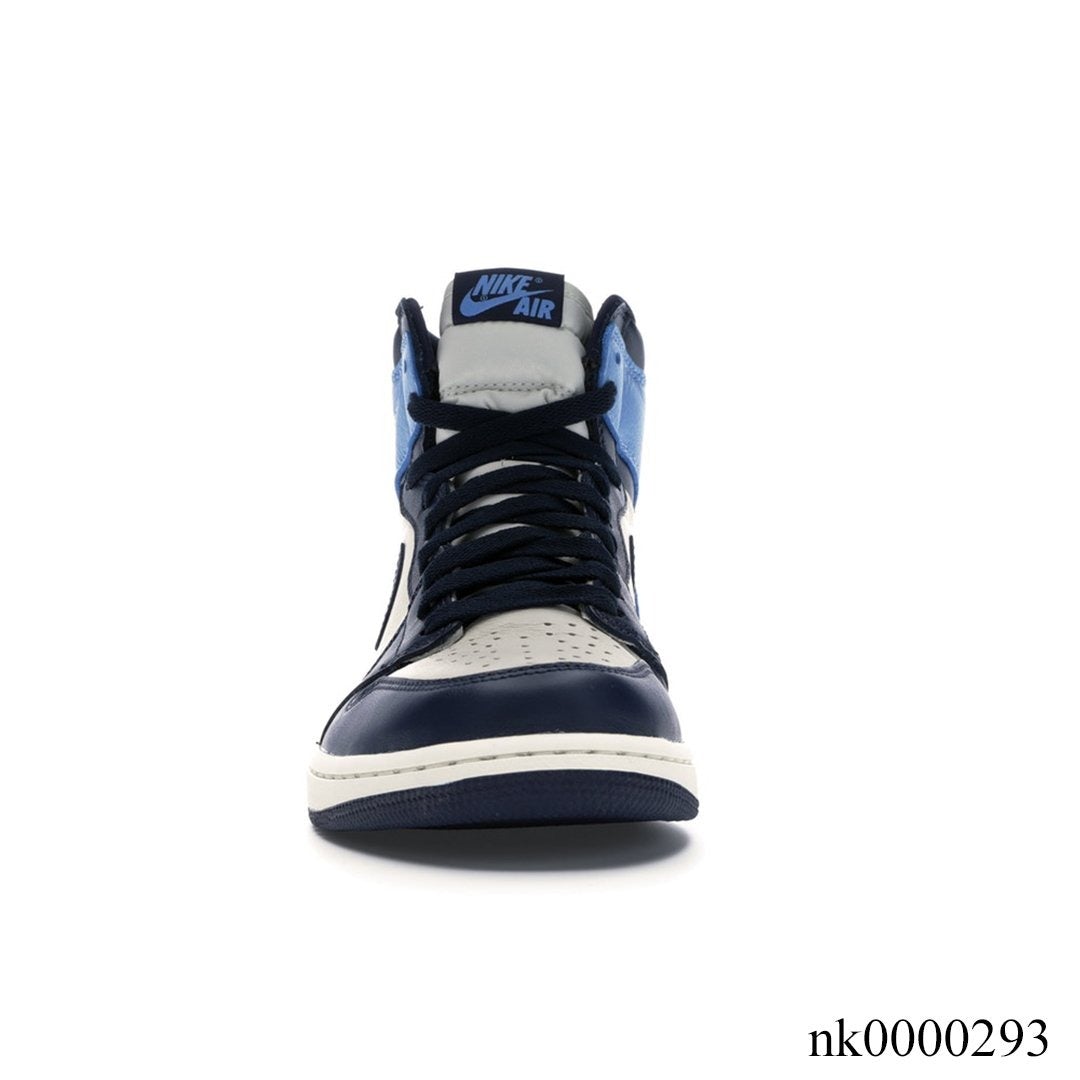 AJ 1 Retro High Obsidian UNC Shoes Sneakers - nk0000293 - Image 3