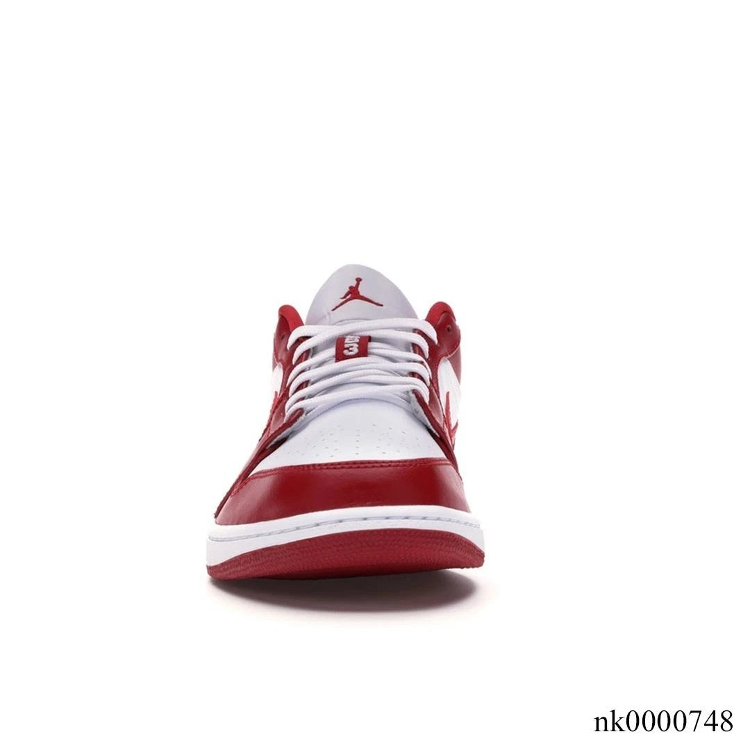 AJ 1 Low Gym Red White Shoes Sneakers - nk0000748 - Image 3