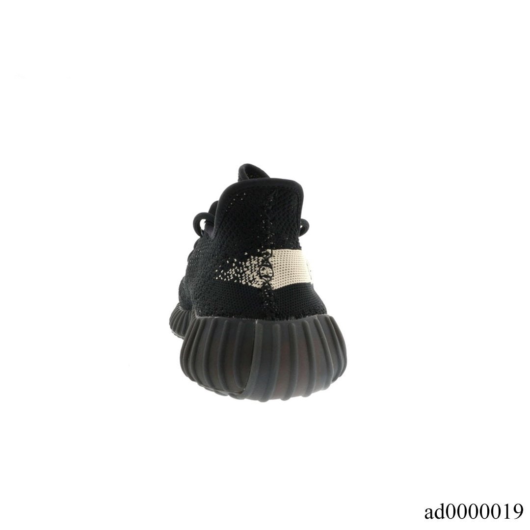 YzY Boost 350 V2 Core Black White Shoes Sneakers - ad0000019 - Image 4