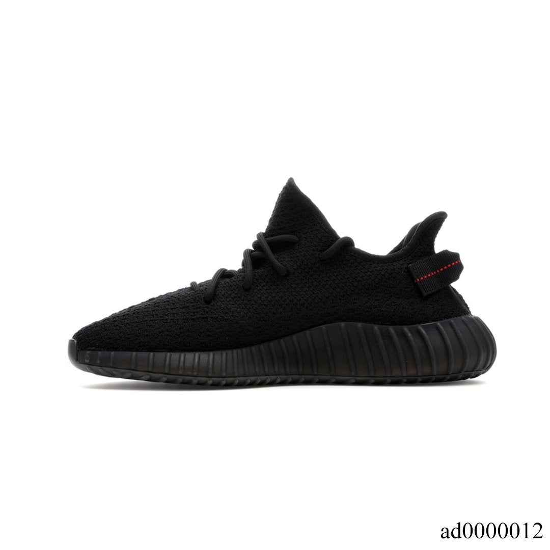 YzY Boost 350 V2 Black Red Shoes Sneakers - ad0000012 - Image 2