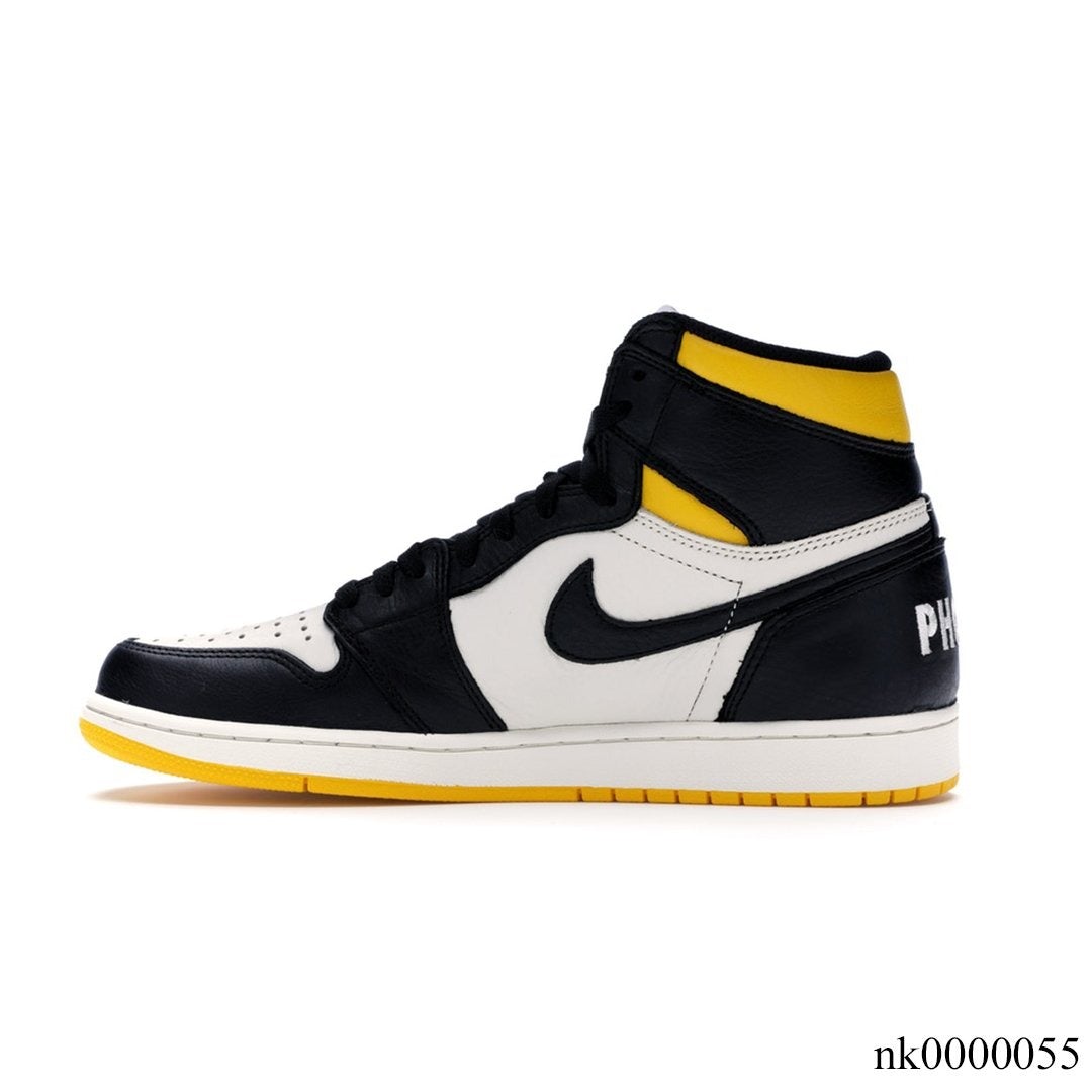 AJ 1 Retro High "Not for Resale" Varsity Maize Shoes Sneakers - nk0000055 - Image 2