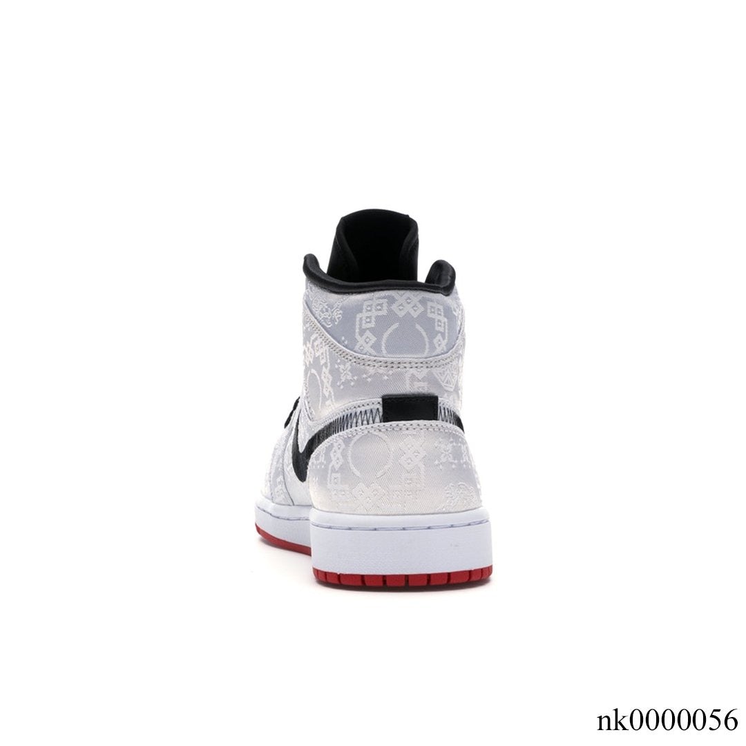 AJ 1 Mid SE Fearless Edison Chen CLOT Shoes Sneakers - nk0000056 - Image 4