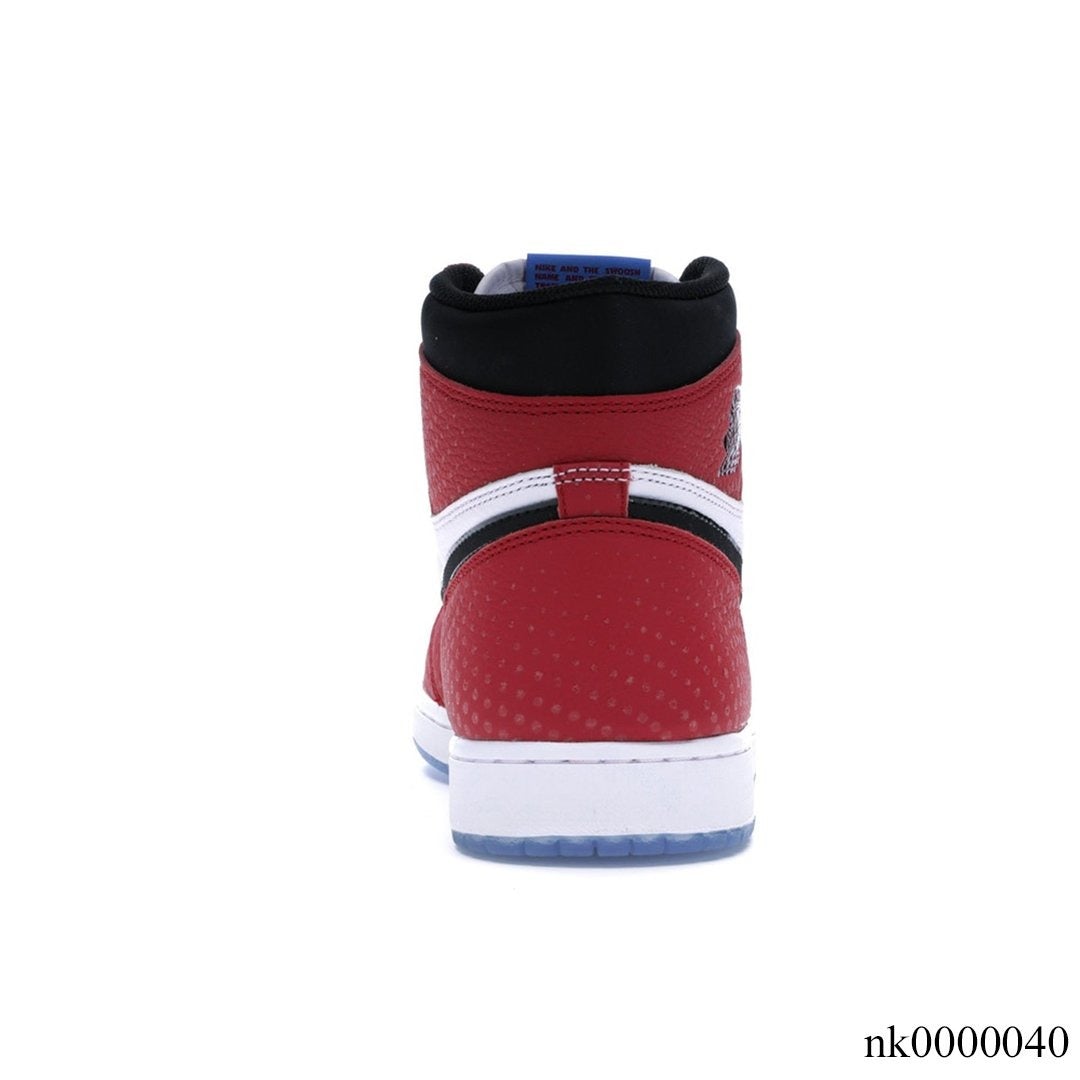 AJ 1 Retro High Spider-Man Origin Story Shoes Sneakers - nk0000040 - Image 4