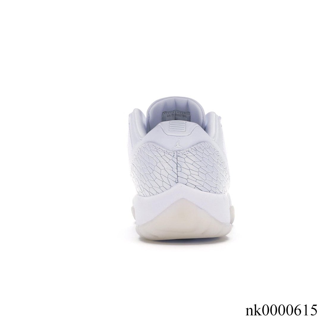 AJ 11 Retro Low Heiress Pure Platinum Shoes Sneakers - nk0000615 - Image 5