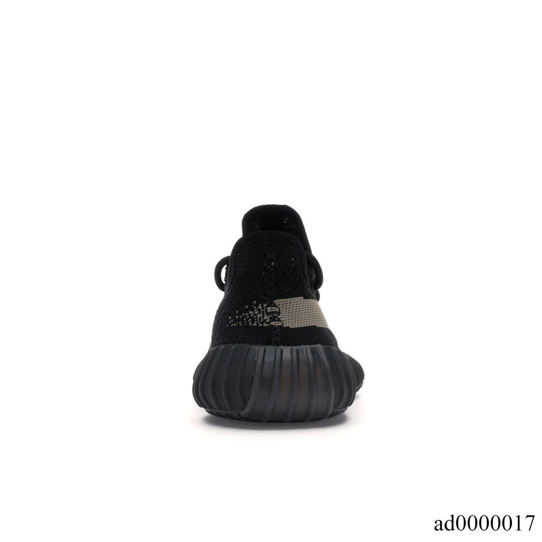 YzY Boost 350 V2 Core Black Green Shoes Sneakers - ad0000017 - Image 4