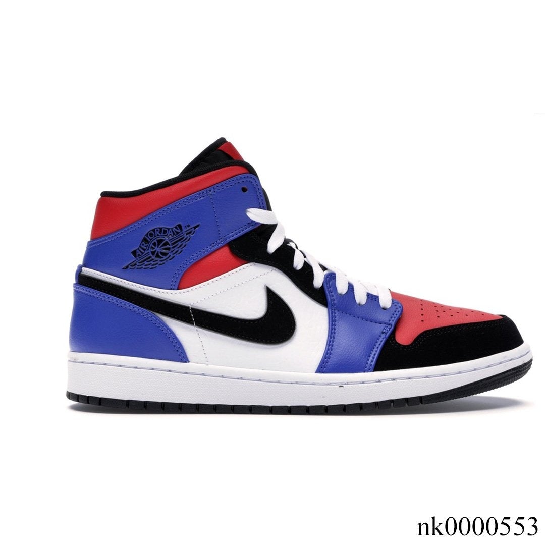 AJ 1 Mid Top 3 Shoes Sneakers - nk0000553