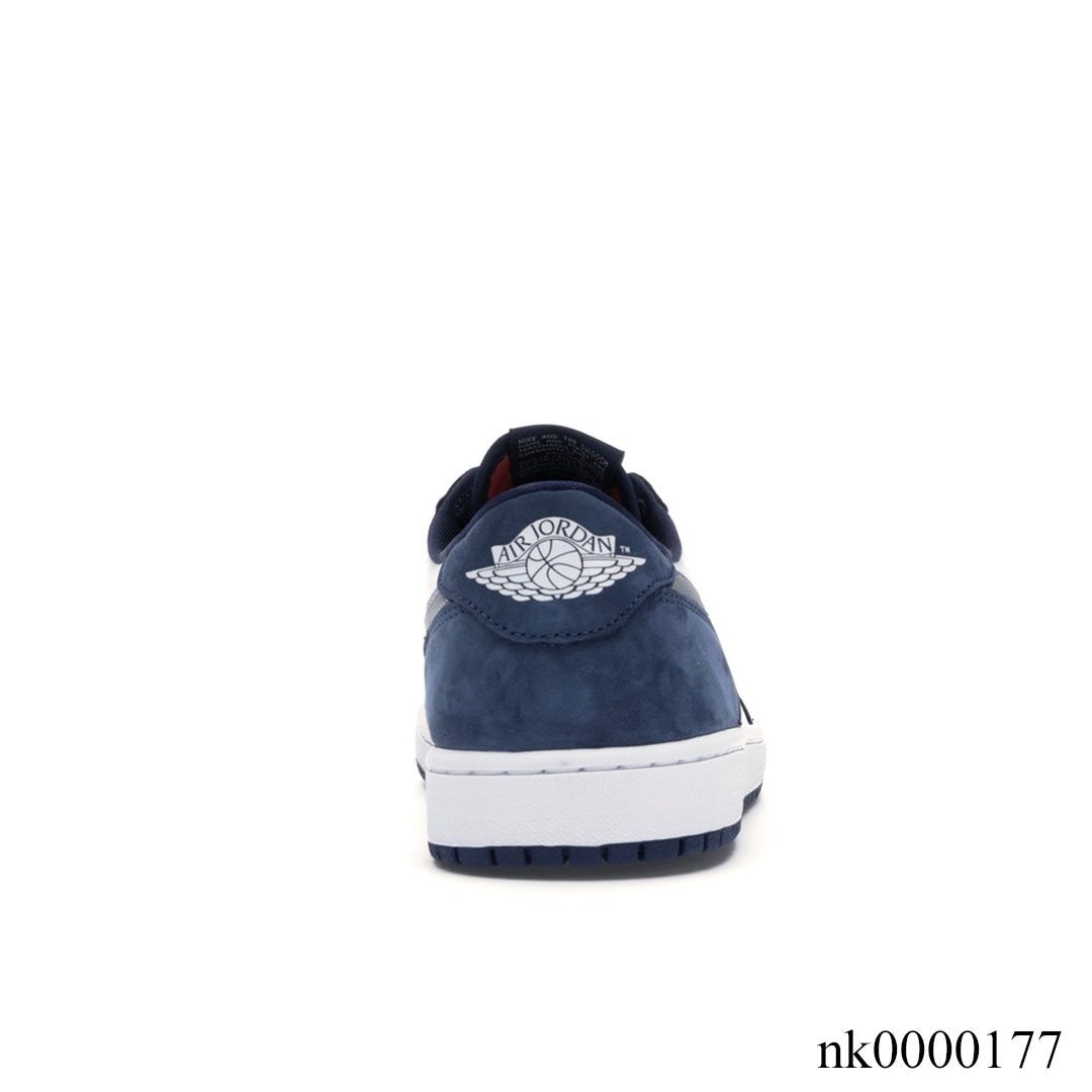 AJ 1 Low SB Midnight Navy Shoes Sneakers - nk0000177 - Image 4