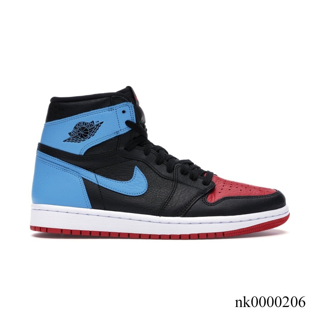 AJ 1 Retro High NC to Chi Leather Shoes Sneakers - nk0000206
