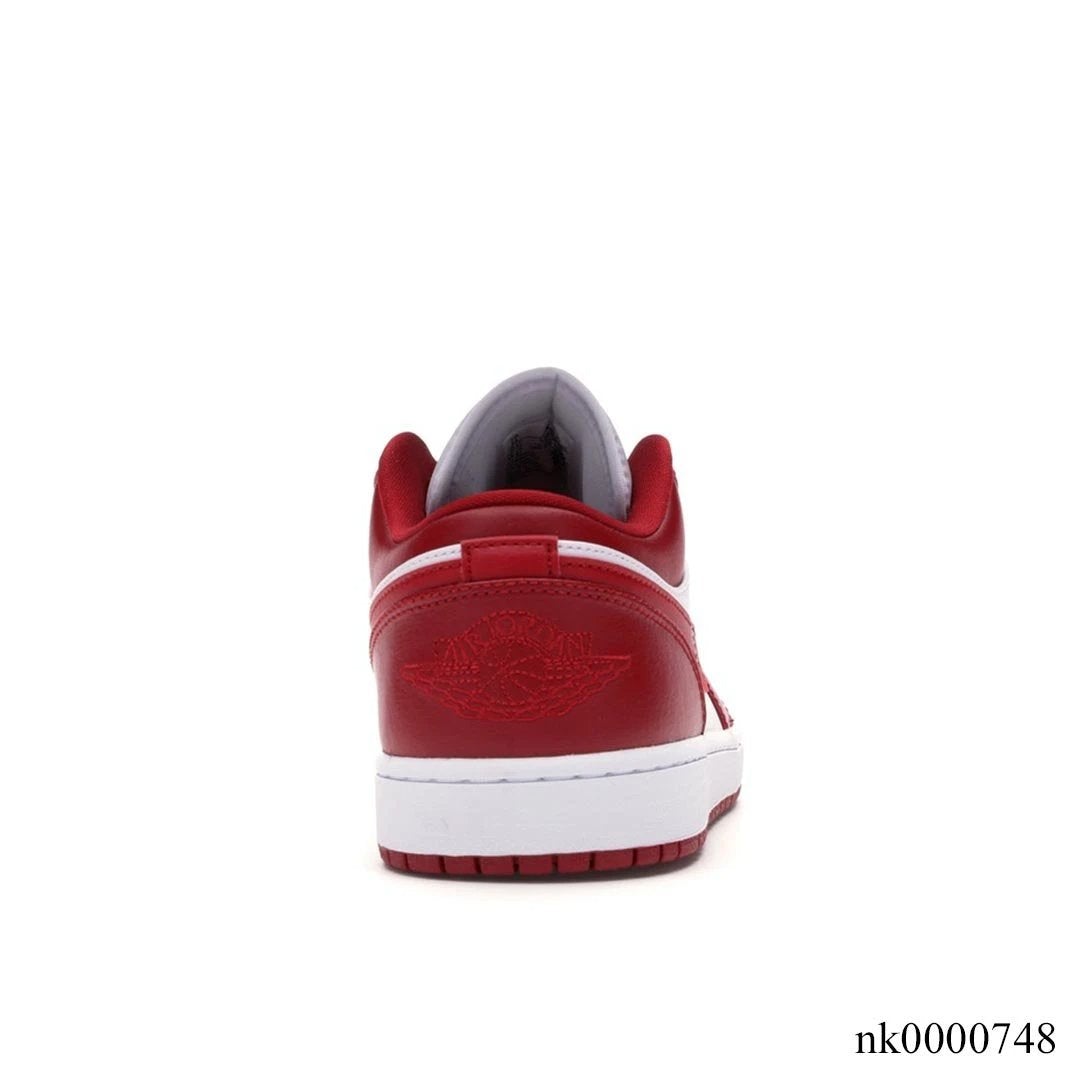 AJ 1 Low Gym Red White Shoes Sneakers - nk0000748 - Image 4
