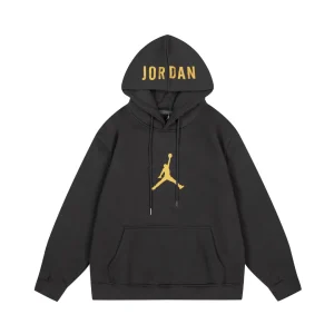 JD Logo Printed Hoodie - JD0032
