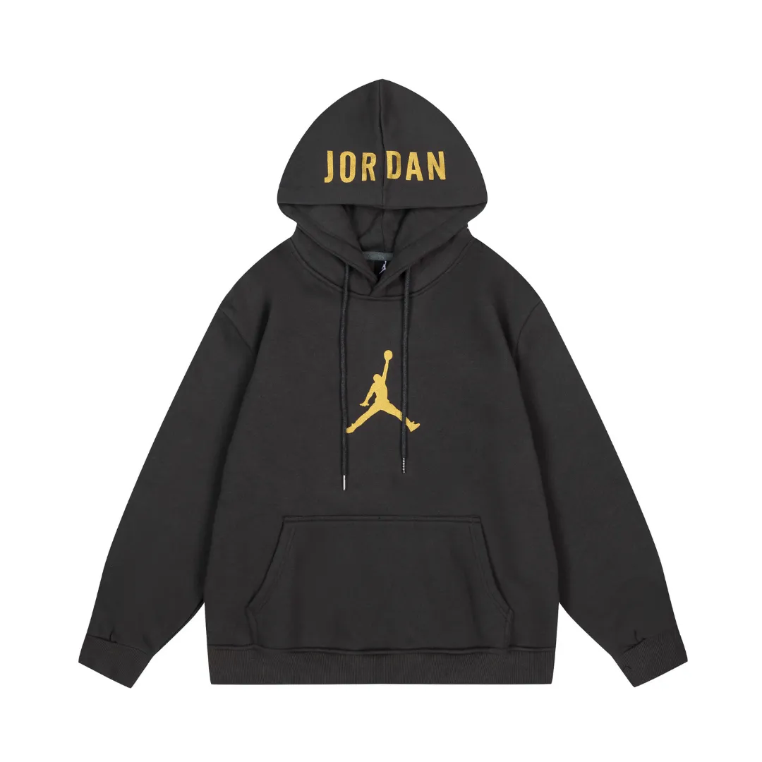 JD Logo Printed Hoodie - JD0032