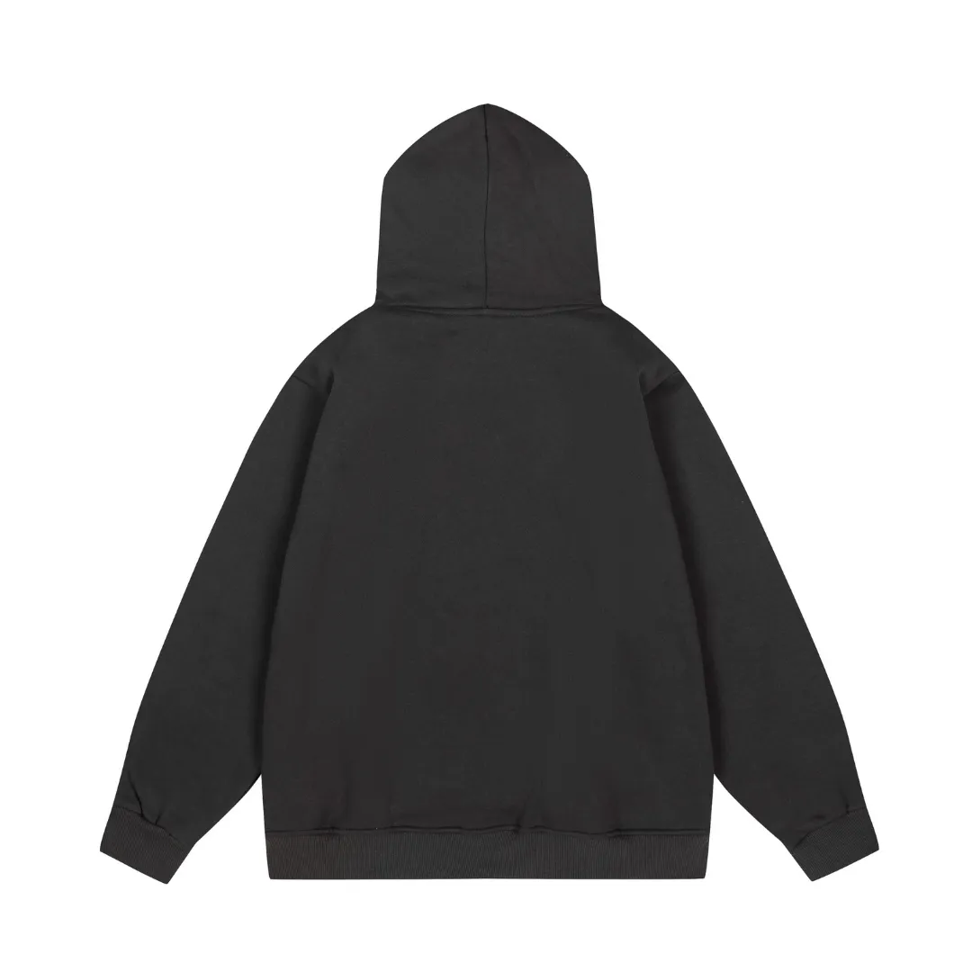 JD Logo Printed Hoodie - JD0032 - Image 2