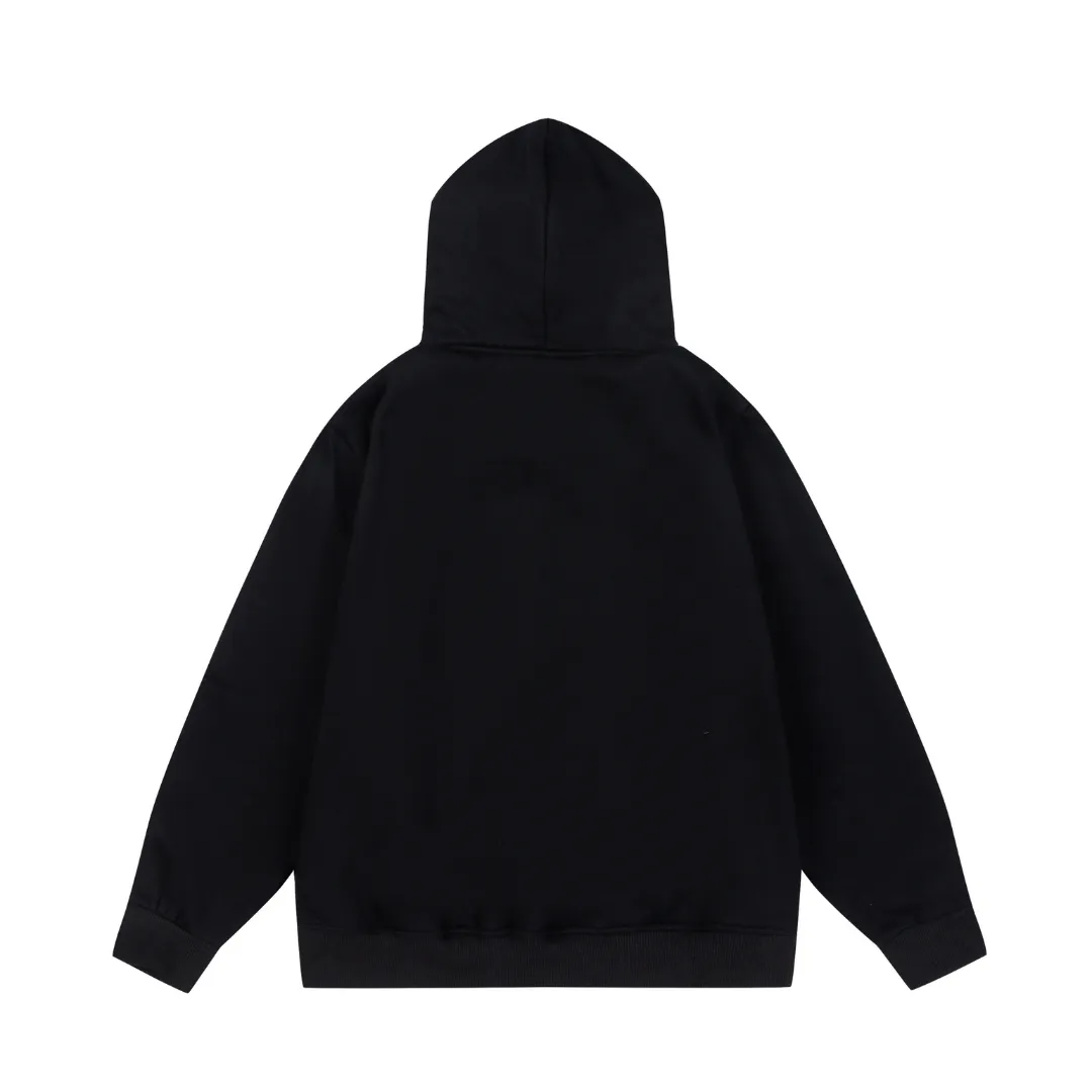 JD Logo Printed Hoodie - JD0032 - Image 4