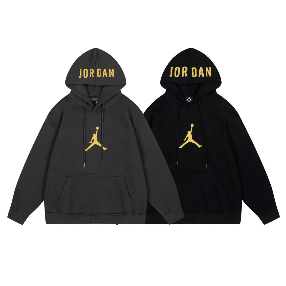 JD Logo Printed Hoodie - JD0032 - Image 5