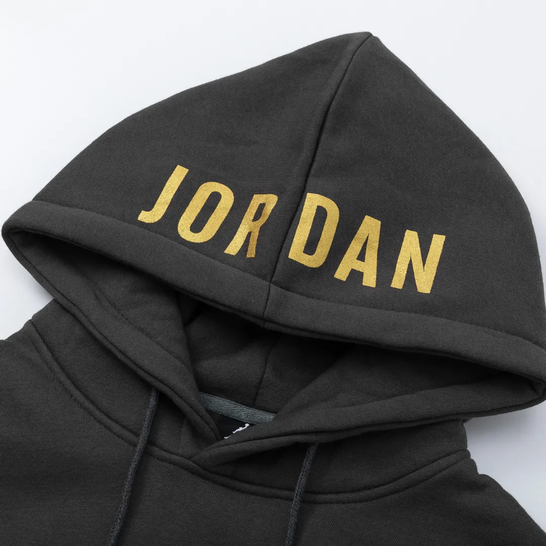 JD Logo Printed Hoodie - JD0032 - Image 7