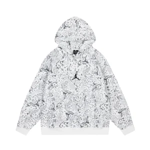 JD Logo Printed Hoodie - JD0033