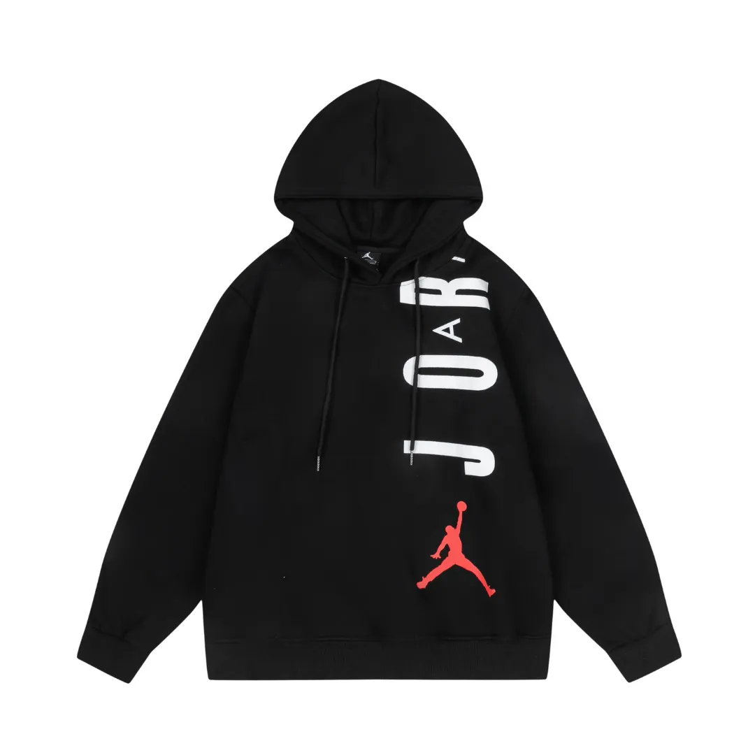 JD Logo Printed Hoodie - JD0034 - Image 11