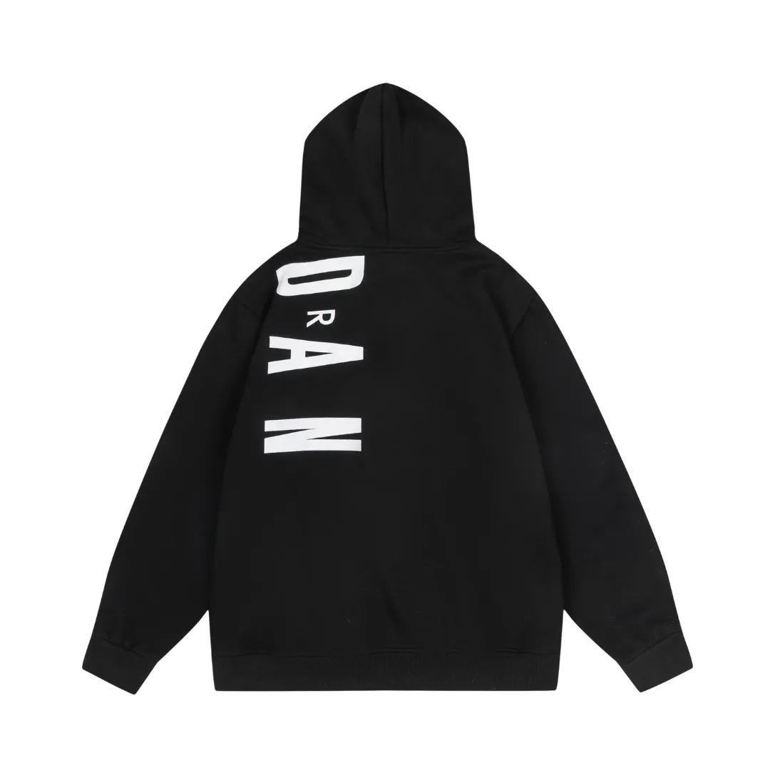 JD Logo Printed Hoodie - JD0034 - Image 10