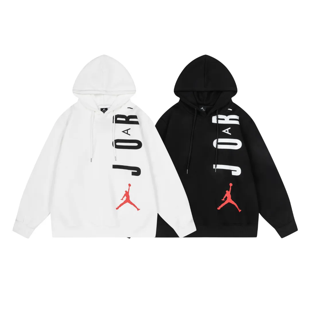 JD Logo Printed Hoodie - JD0034 - Image 9