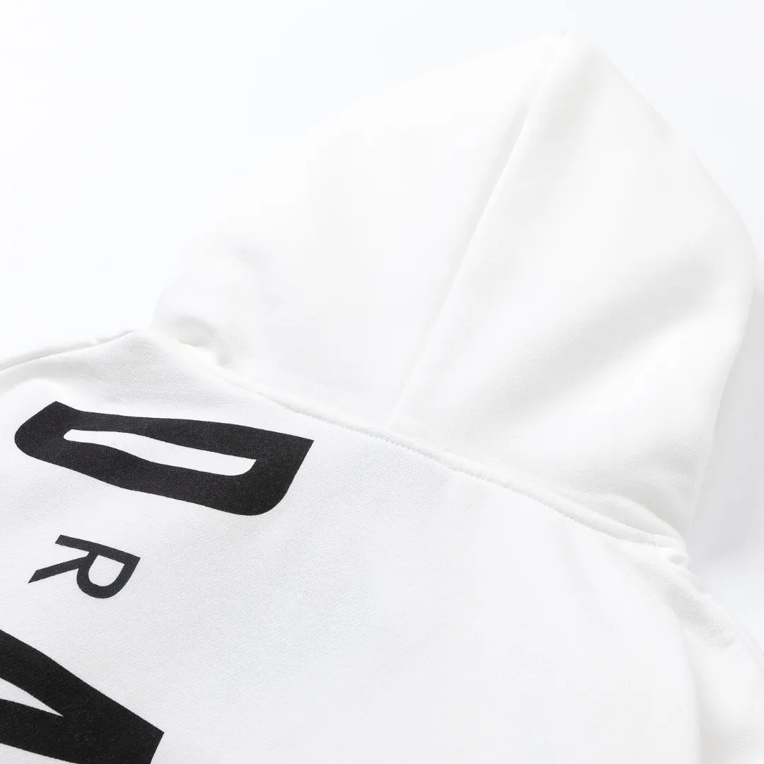 JD Logo Printed Hoodie - JD0034 - Image 8