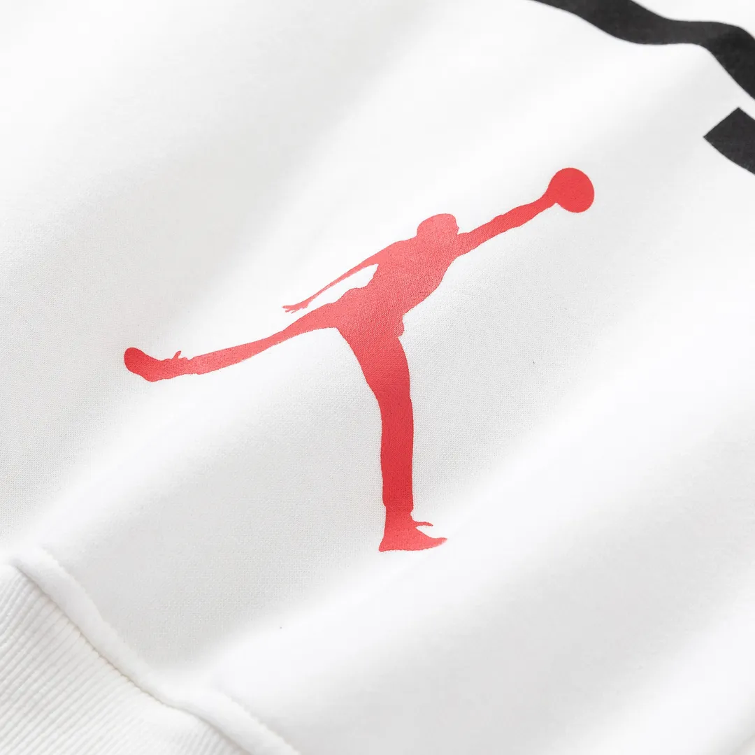 JD Logo Printed Hoodie - JD0034 - Image 6